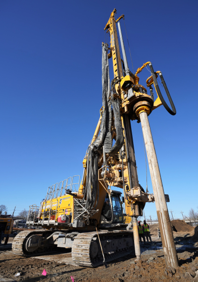 BAUER BG 36 H Drilling Rig