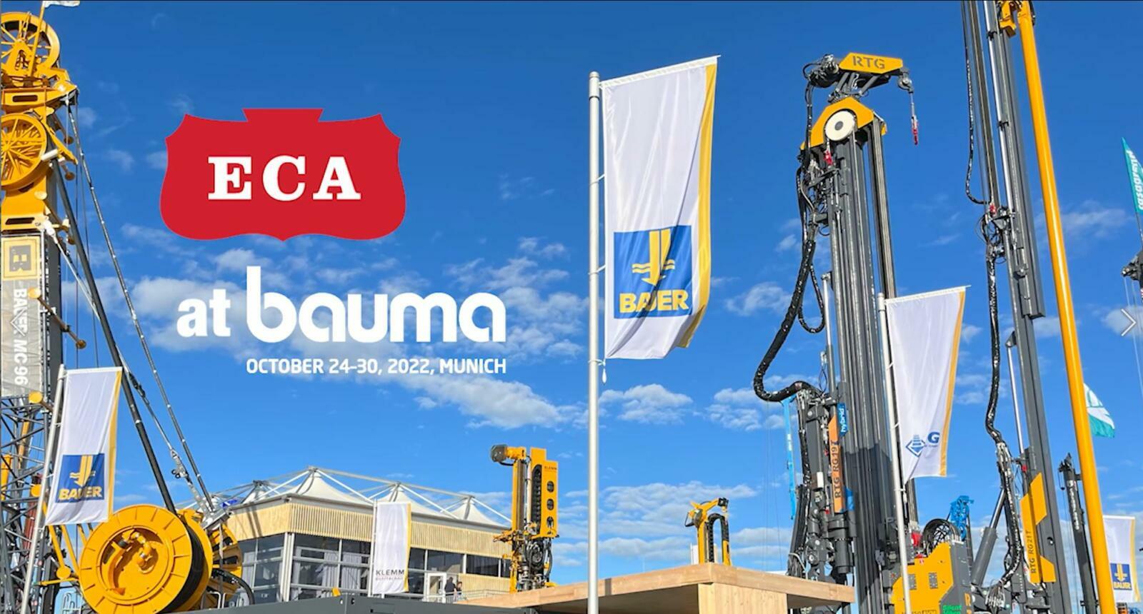 ECA at Bauma thumbnail image