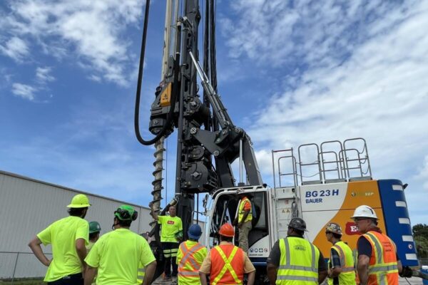 Jason Martinelli talks about continuous flight auger drilling