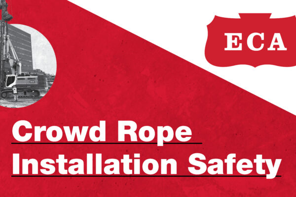 Crowd Rope Installation Safety YT Thumbnail