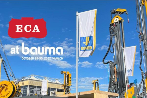 ECA at Bauma thumbnail image