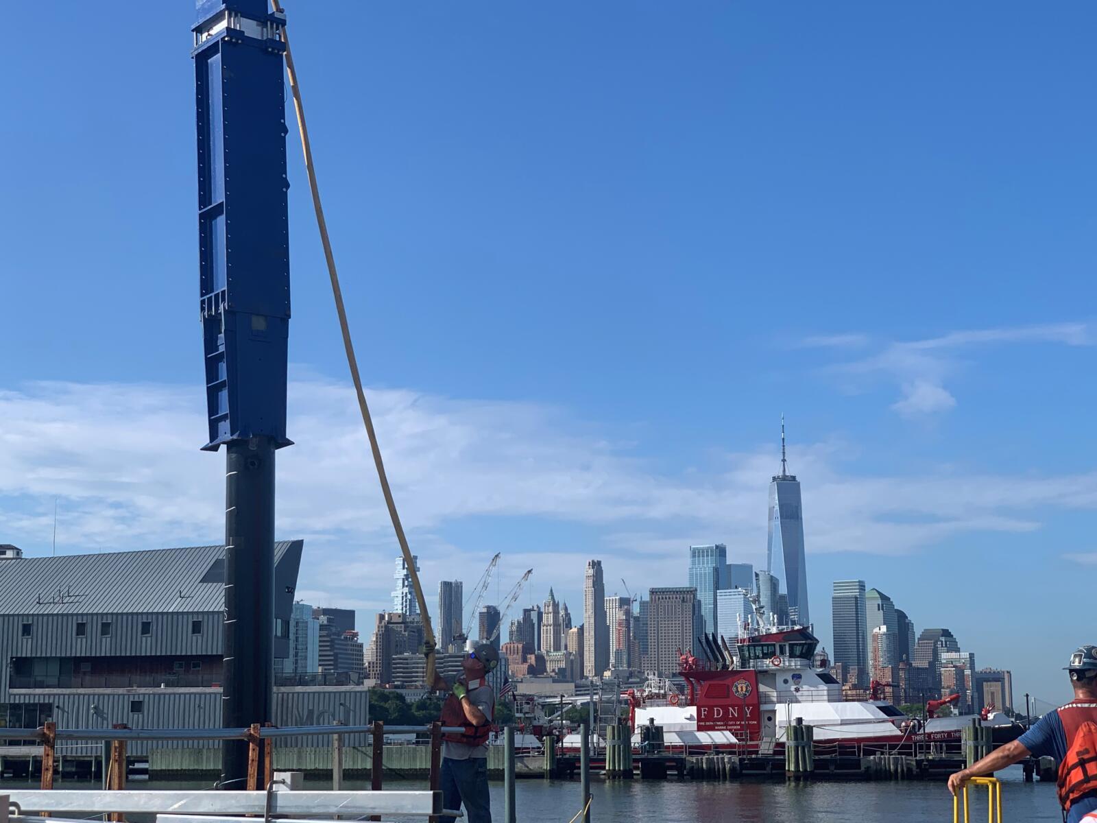 Pile Master 36 5000 New York 2