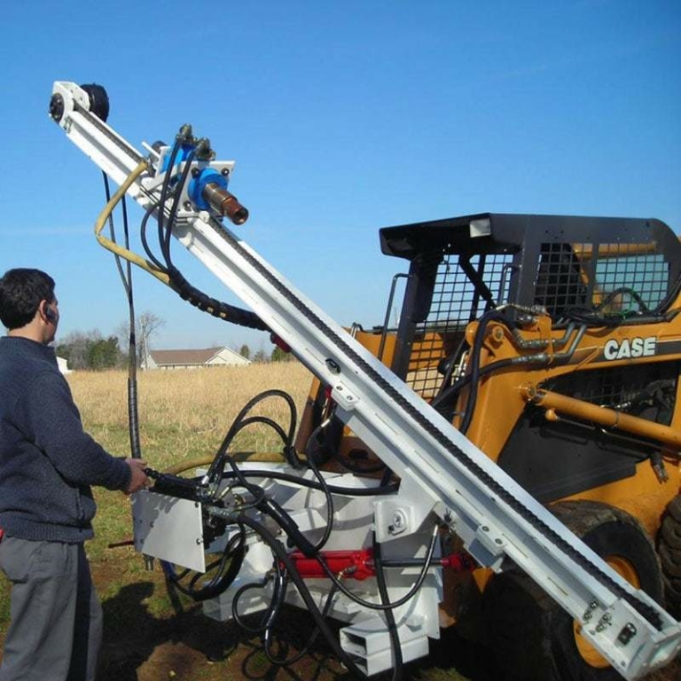 Word Skid Steer Drill Attachment 02