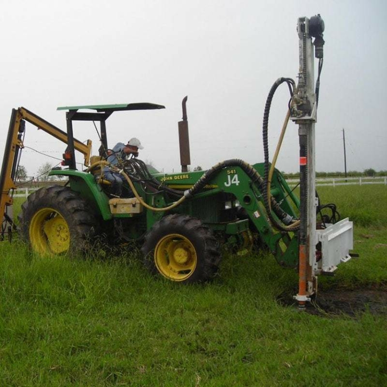 Word Skid Steer Drill Attachment 03