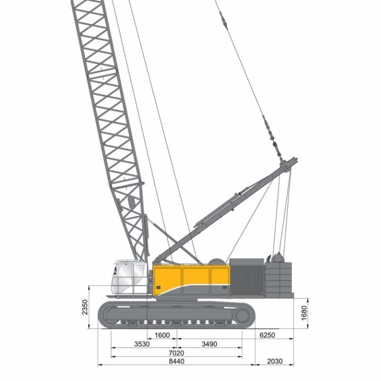 Mc 128 Duty Cycle Crane