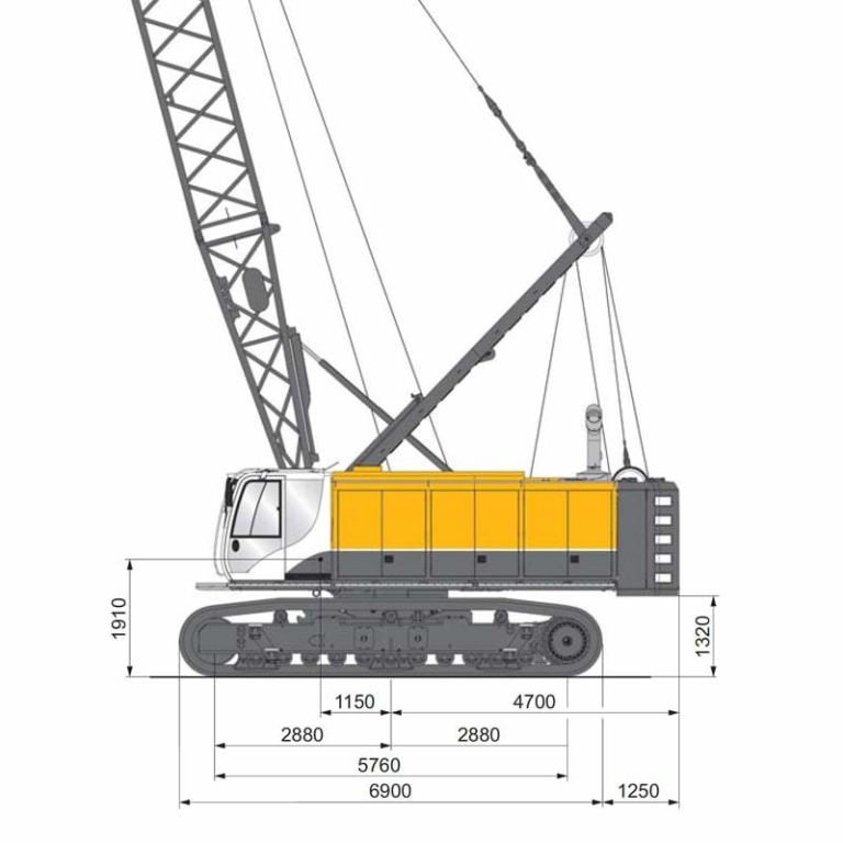 Mc 86 Duty Cycle Crane