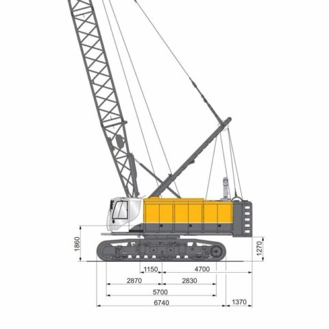 Mc 76 Duty Cycle Crane