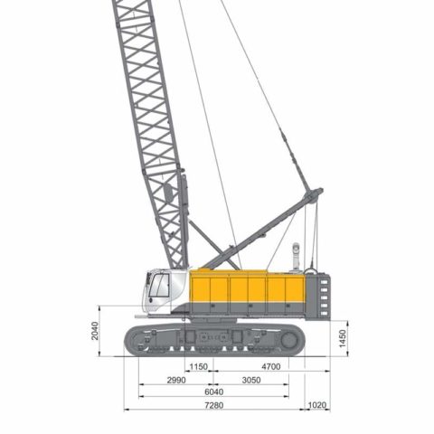 Mc 96 Duty Cycle Crane