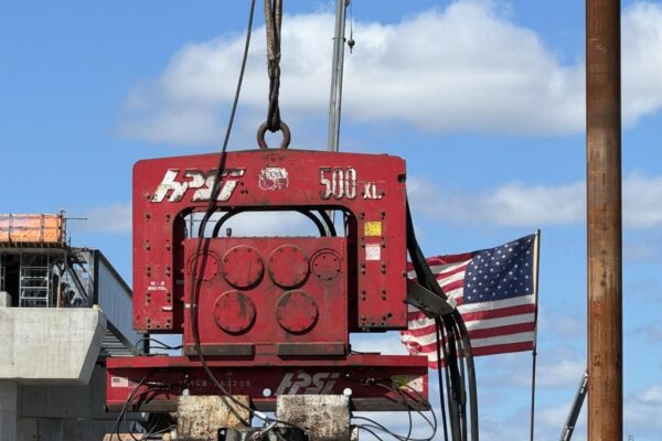 HPSI vibratory hammer