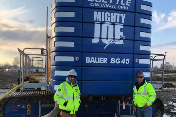 Mighty joe bauer bg 45 dedication