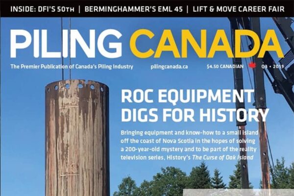 Piling canada q3 2019